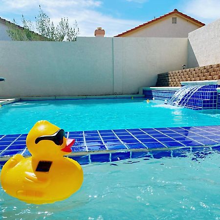 ラスベガス Amazing Heated Pool And Private Hot Tub 3Br In Heart Of Lvヴィラ エクステリア 写真