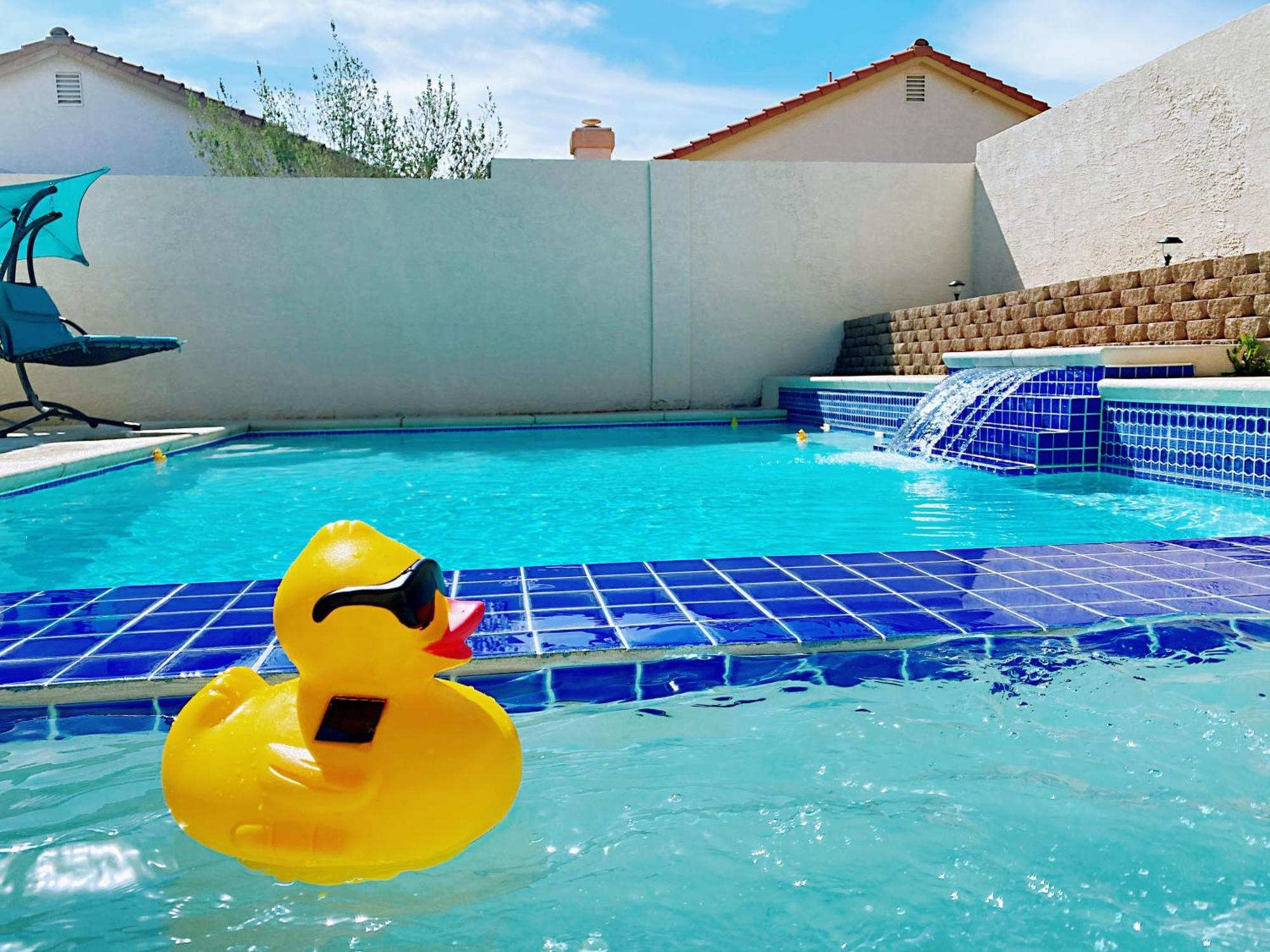 ラスベガス Amazing Heated Pool And Private Hot Tub 3Br In Heart Of Lvヴィラ エクステリア 写真