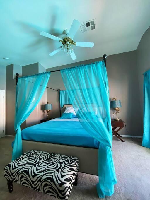 ラスベガス Amazing Heated Pool And Private Hot Tub 3Br In Heart Of Lvヴィラ エクステリア 写真