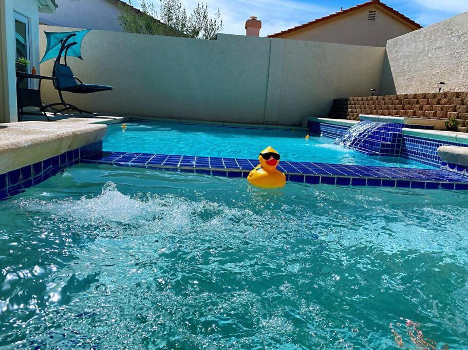 ラスベガス Amazing Heated Pool And Private Hot Tub 3Br In Heart Of Lvヴィラ エクステリア 写真